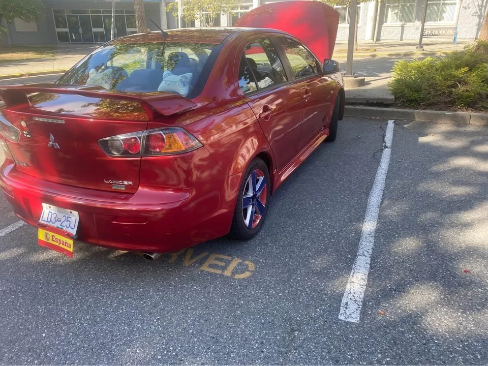 2015 Mitsubishi Lancer 10th Gen - Image 9 of 9