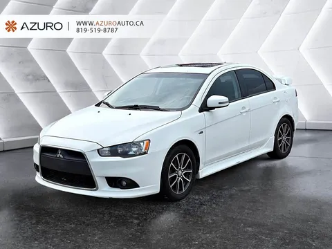 2015 Mitsubishi Lancer SE AWC