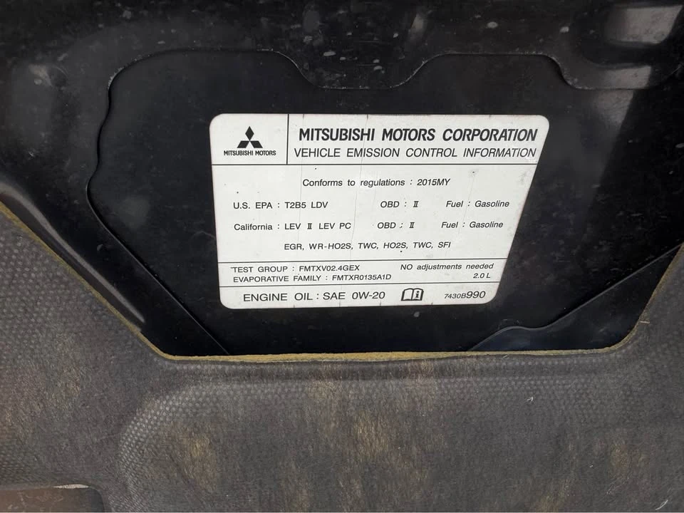 2015 Mitsubishi Lancer 9th Gen - Image 16 of 17