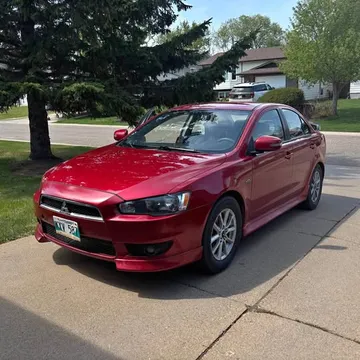 2015 Mitsubishi Lancer Evolution
