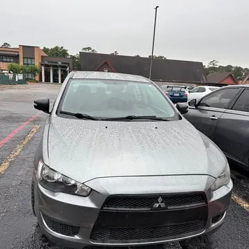 2015 Mitsubishi Lancer ES Sedan