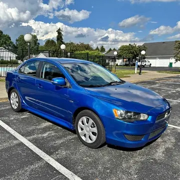 2015 Mitsubishi Lancer ES Sedan 4D