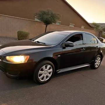 2015 Mitsubishi Lancer ES Sedan
