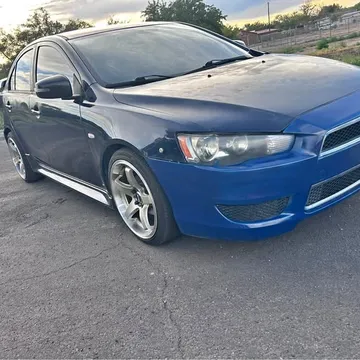 2015 Mitsubishi Lancer ES Sedan 4D