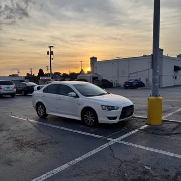 2015 Mitsubishi Lancer ES Sedan 4D