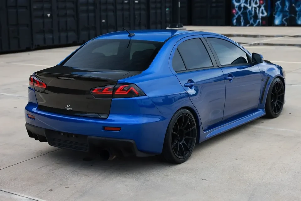 2015 Mitsubishi Lancer Evolution X 9th Gen - Image 5 of 14