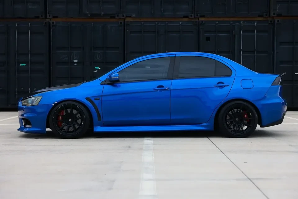 2015 Mitsubishi Lancer Evolution X 9th Gen - Image 2 of 14