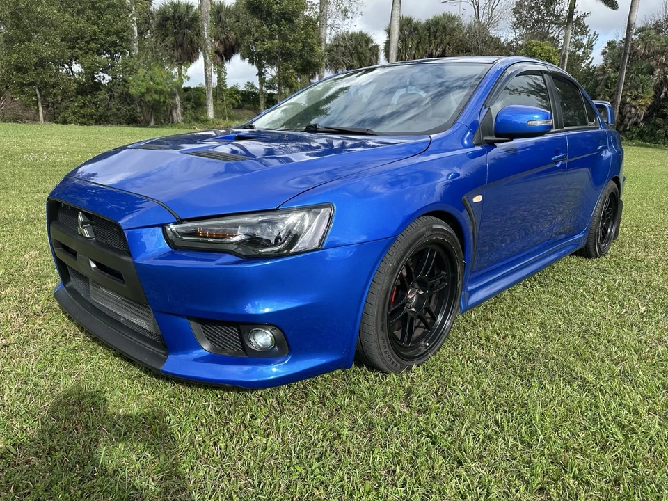 2015 Mitsubishi Lancer Evolution X 9th Gen - Image 2 of 14