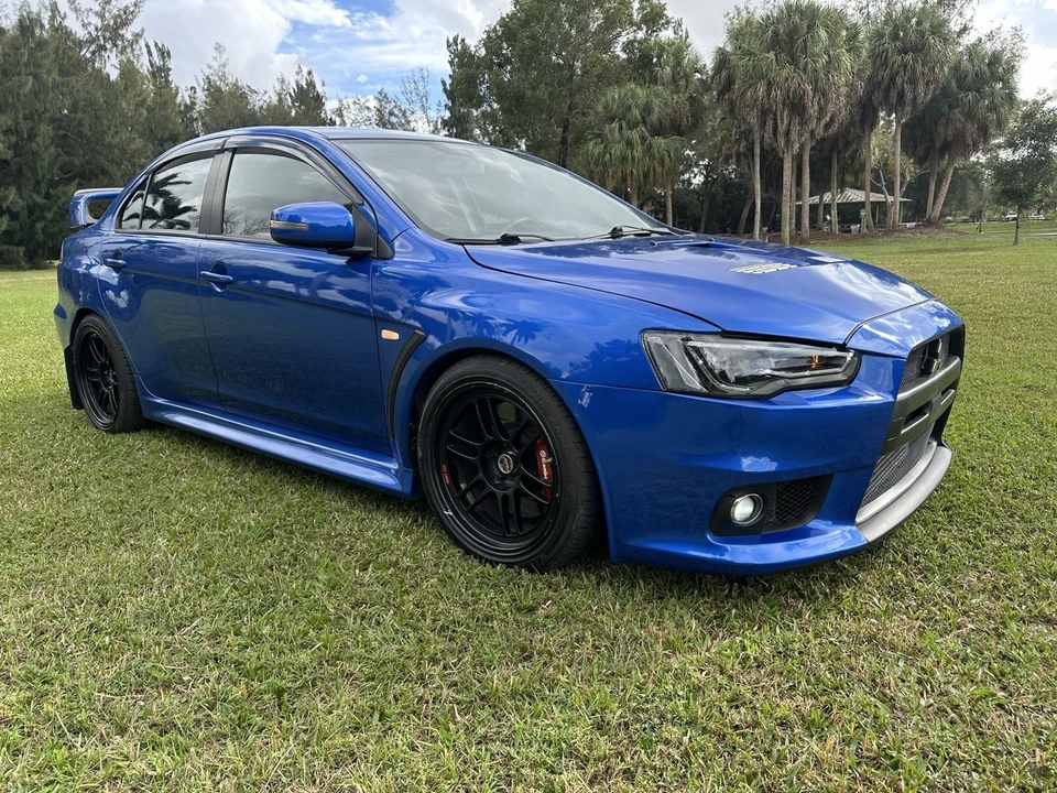 2015 Mitsubishi Lancer Evolution X 9th Gen - Image 9 of 14