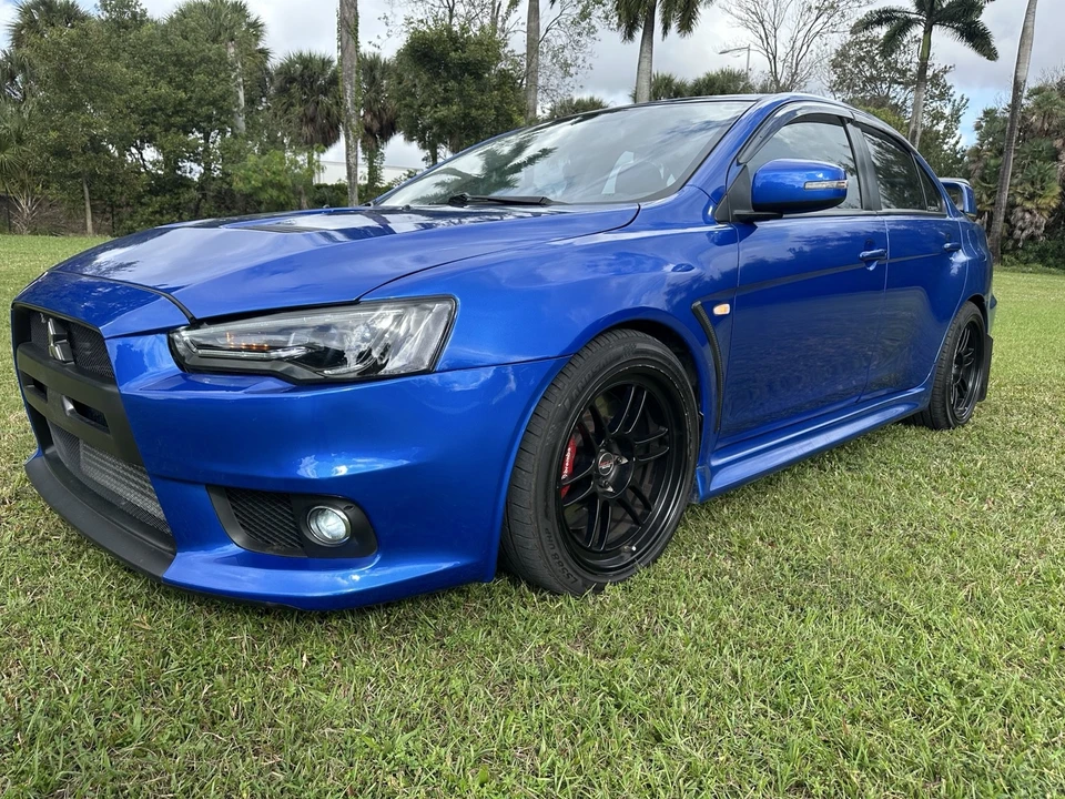 2015 Mitsubishi Lancer Evolution X 9th Gen - Image 10 of 14