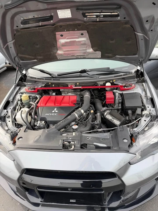 2015 Mitsubishi Lancer Evolution X 9th Gen - Image 10 of 10