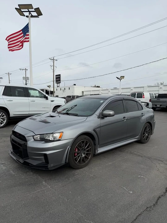 2015 Mitsubishi Lancer Evolution X 9th Gen - Image 4 of 10