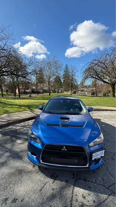 2015 Mitsubishi Lancer Evolution X 9th Gen - Image 3 of 7
