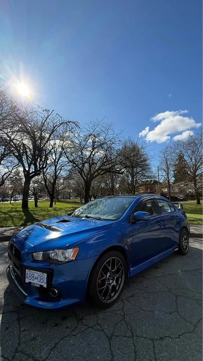 2015 Mitsubishi Lancer Evolution X 9th Gen - Image 2 of 7