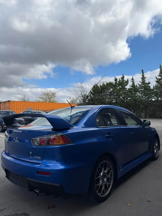 2015 Mitsubishi Lancer Evolution X 9th Gen - Image 5 of 10