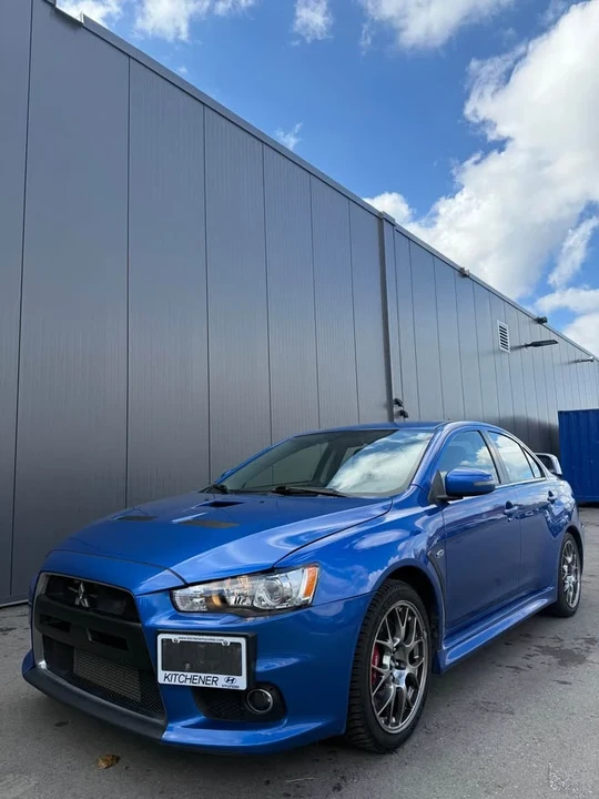 2015 Mitsubishi Lancer Evolution X 9th Gen - Image 2 of 10