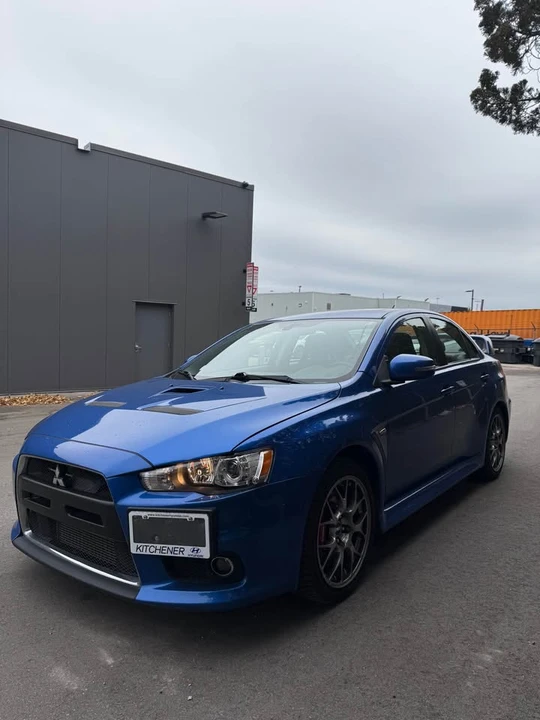 2015 Mitsubishi Lancer Evolution X 9th Gen - Image 3 of 11