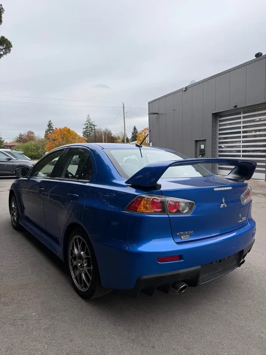 2015 Mitsubishi Lancer Evolution X 9th Gen - Image 4 of 11
