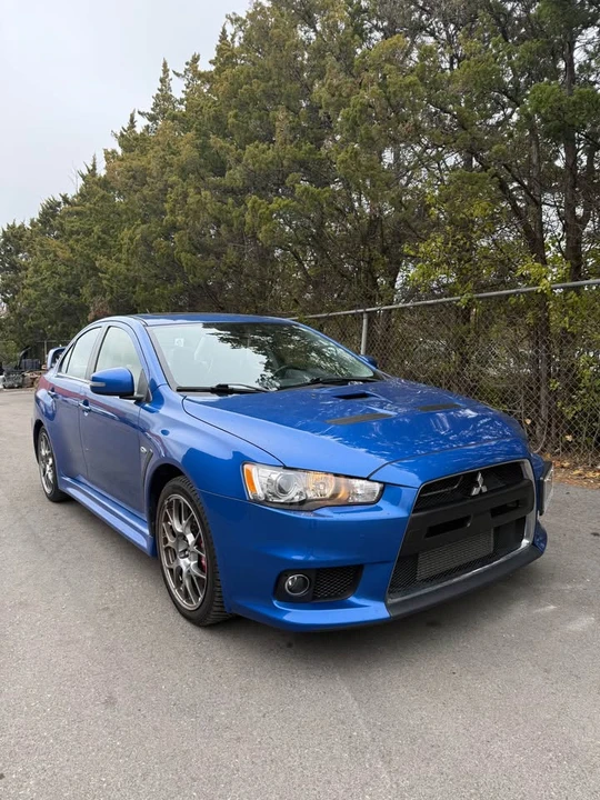 2015 Mitsubishi Lancer Evolution X 9th Gen - Image 2 of 11