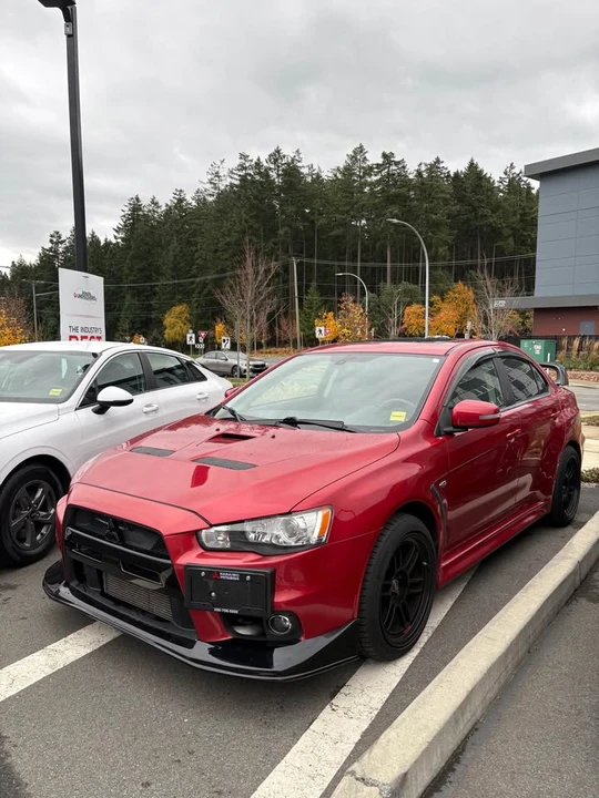 2015 Mitsubishi Lancer Evolution X 9th Gen - Image 2 of 12