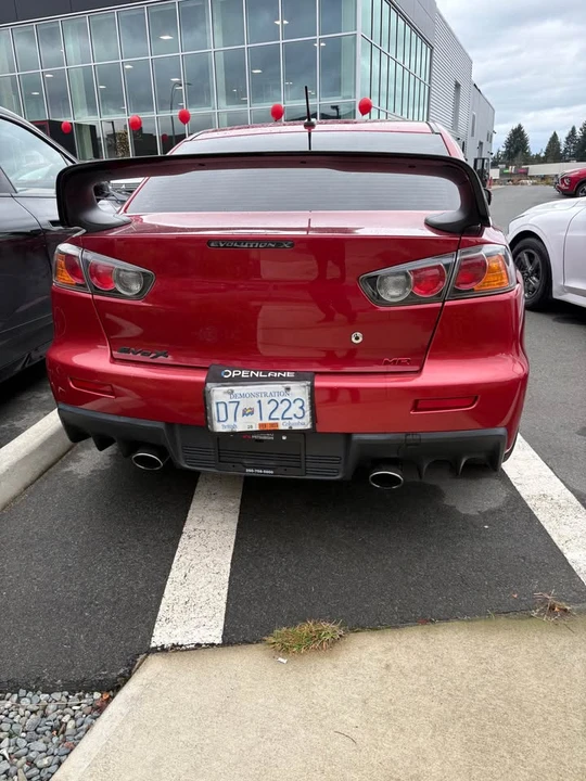 2015 Mitsubishi Lancer Evolution X 9th Gen - Image 3 of 12