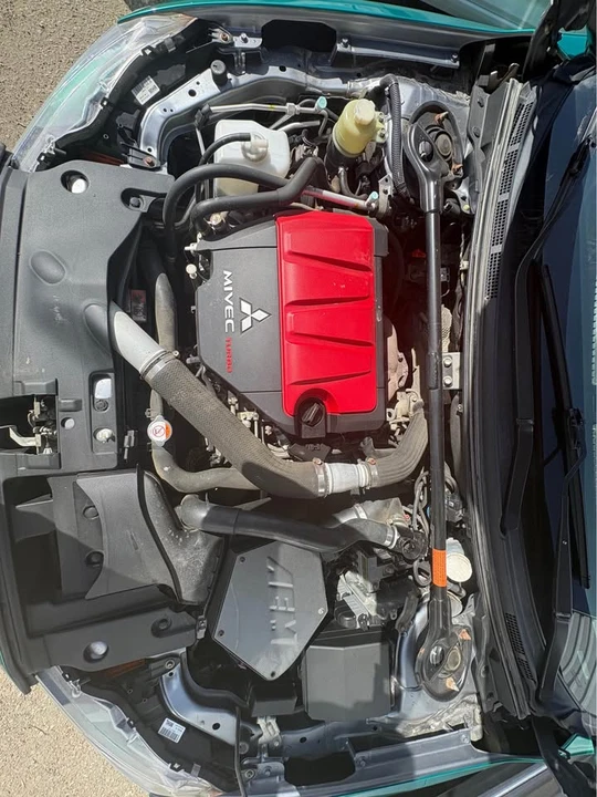 2015 Mitsubishi Lancer Evolution X 9th Gen - Image 15 of 15