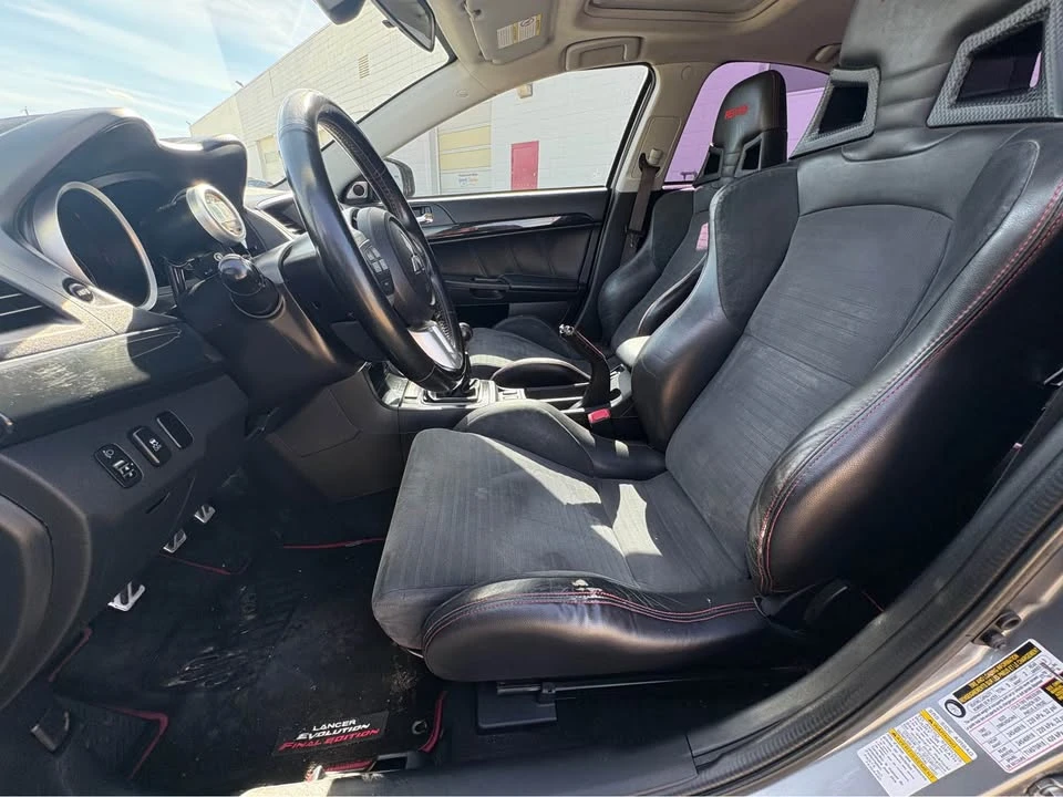 2015 Mitsubishi Lancer Evolution X 9th Gen - Image 10 of 15