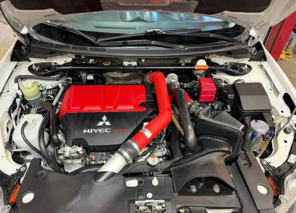 2015 Mitsubishi Lancer Evolution X 9th Gen - Image 2 of 6