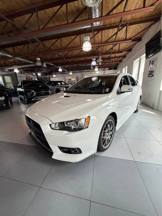 2015 Mitsubishi Lancer Evolution X 9th Gen - Image 2 of 14