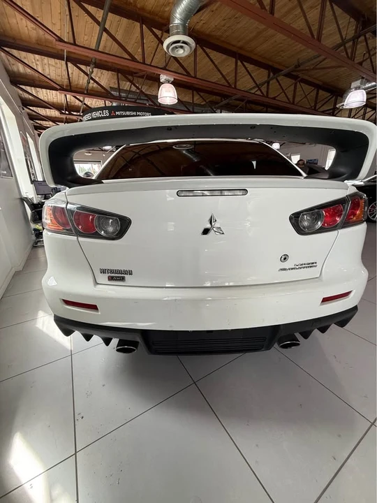 2015 Mitsubishi Lancer Evolution X 9th Gen - Image 8 of 14