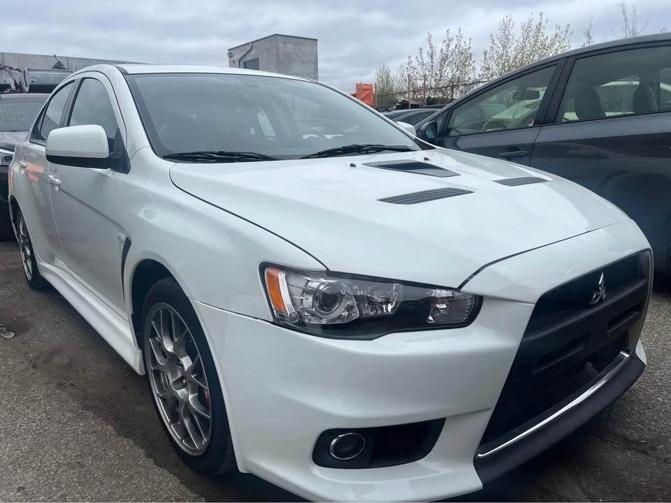 2015 Mitsubishi Lancer Evolution X 9th Gen - Image 4 of 8