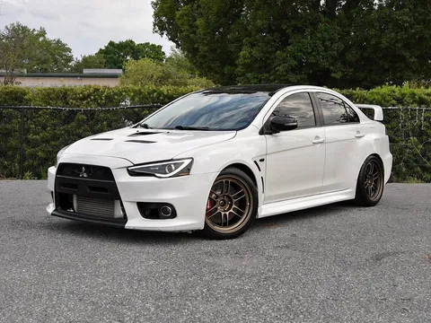 2015 Mitsubishi Lancer Evolution