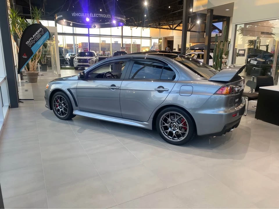 2015 Mitsubishi Lancer Evolution X 9th Gen - Image 2 of 5