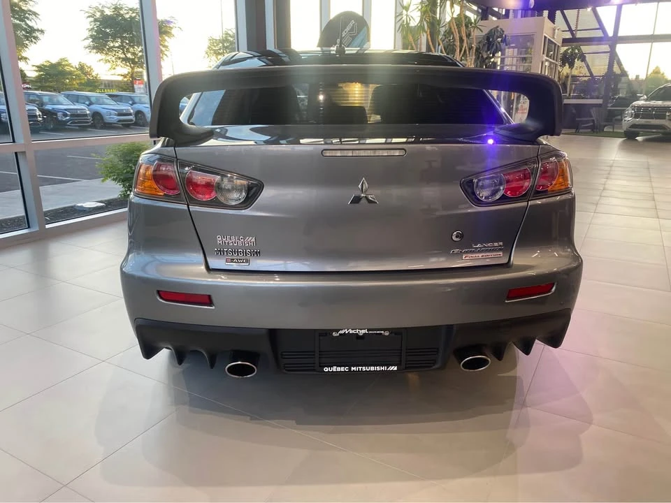 2015 Mitsubishi Lancer Evolution X 9th Gen - Image 3 of 5