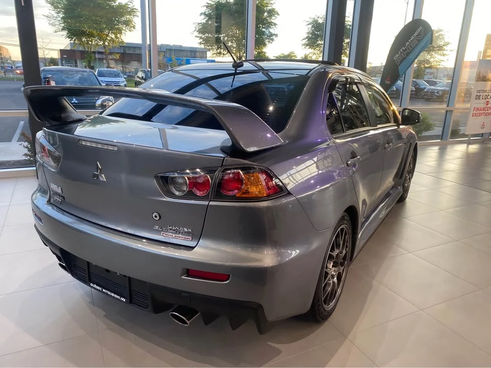 2015 Mitsubishi Lancer Evolution X 9th Gen - Image 4 of 5