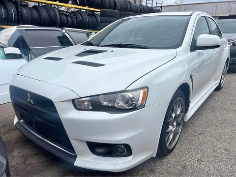 2015 Mitsubishi Lancer Evolution