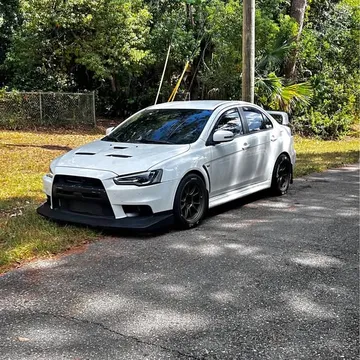 2015 Mitsubishi Lancer Evolution X