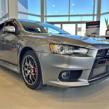 2015 Mitsubishi Lancer Evolution Final Edition