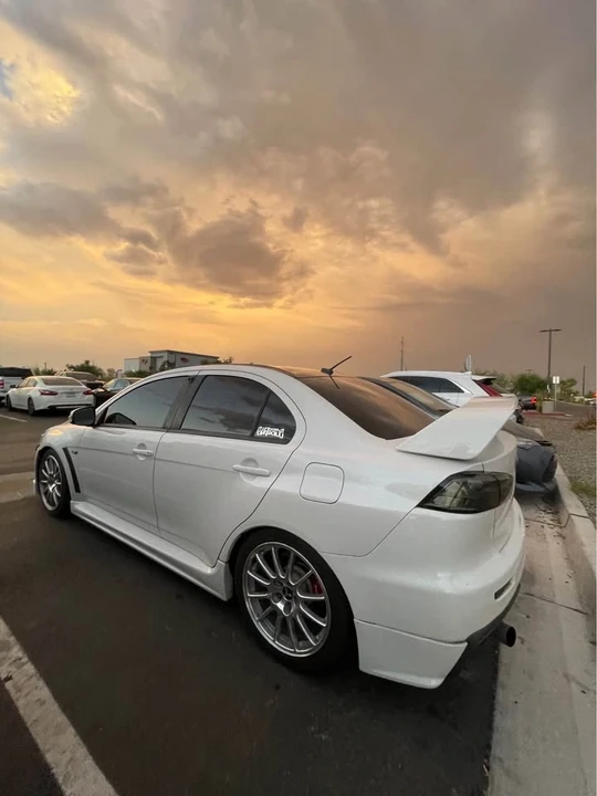 2015 Mitsubishi Lancer Evolution X 9th Gen - Image 6 of 13
