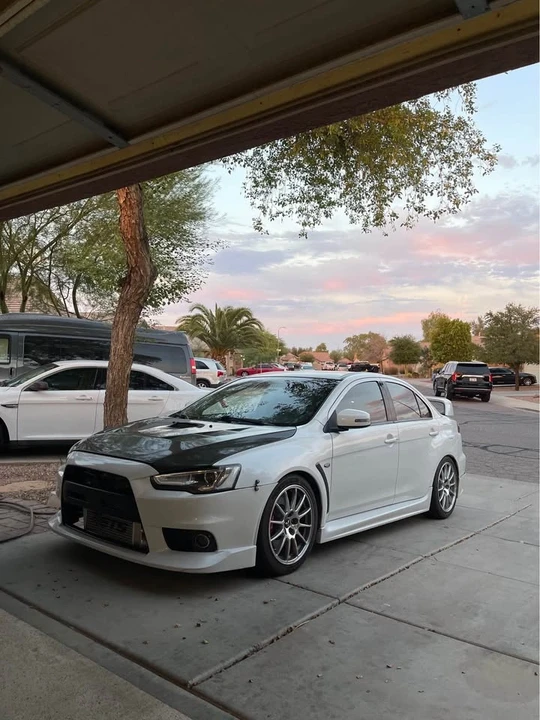2015 Mitsubishi Lancer Evolution X 9th Gen - Image 8 of 13