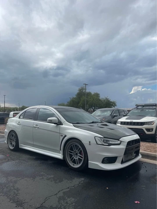 2015 Mitsubishi Lancer Evolution X 9th Gen - Image 4 of 13
