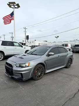 2015 Mitsubishi Lancer Evolution Final Edition Sedan 4D