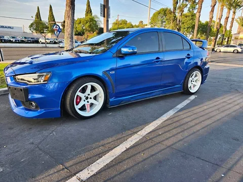 2015 Mitsubishi Lancer Evolution Final Edition Sedan 4D