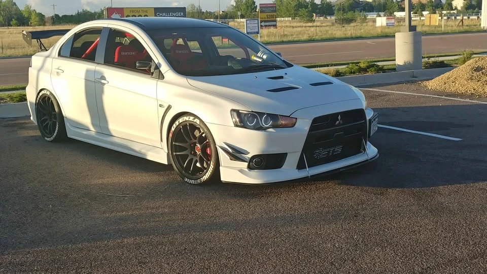 2015 Mitsubishi Lancer Evolution X 9th Gen - Image 7 of 7