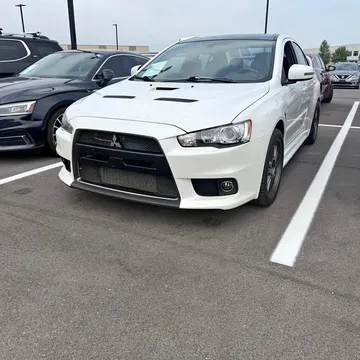 2015 Mitsubishi Lancer Evolution Final Edition Sedan 4D