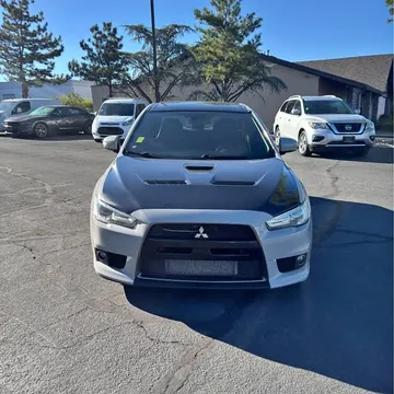 2015 Mitsubishi Lancer Evolution Final Edition Sedan 4D