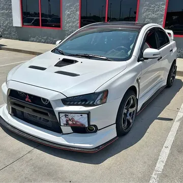 2015 Mitsubishi Lancer Evolution Final Edition Sedan 4D