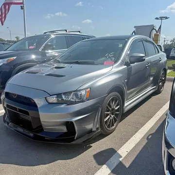 2015 Mitsubishi Lancer Evolution Final Edition Sedan 4D
