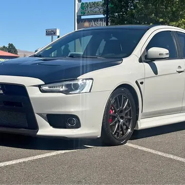 2015 Mitsubishi Lancer Evolution Final Edition Sedan 4D