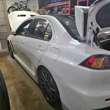 2015 Mitsubishi Lancer Evolution Final Edition Sedan 4D